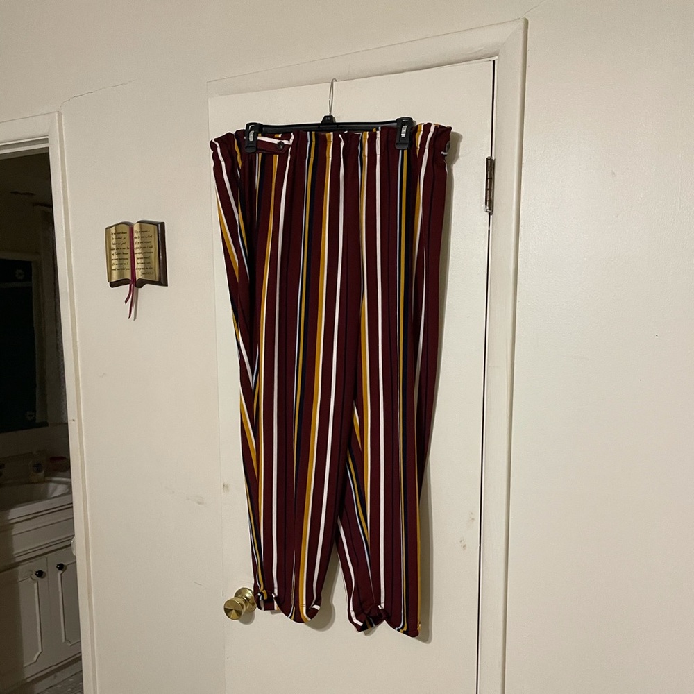 Wide leg,  pants, New with tags